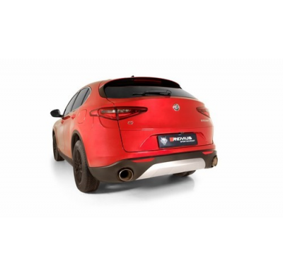 Tubo Escape Duplex Remus 026017 1500 Alfa Romeo Stelvio Q4 Awd, Type 949 2.0l Turbo Multiair 206 Kw Año: 2017_