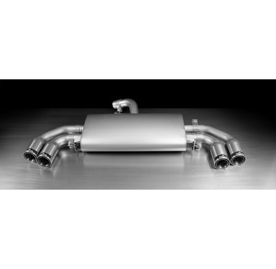 Tubo Escape Duplex Remus 046106 1584c Audi Tt, Type 8j 1.8l Tfsi 118 Kw (Cdaa) Año: 2007_