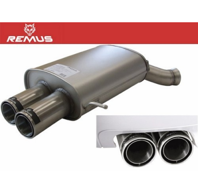 Escape - Tubo Escape Remus 087610 0584c Bmw 5 Series F10 Sedan|f11 Touring 520d 2.0l 4 Cyl. 120|135 Kw (N47d20c) Año: 2010_