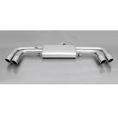 Tubo Escape Duplex Remus 086014 0500 Bmw X4 Sdrive X4 Xdrive 35d 3.0l 230 Kw (N57d30b) Año: 2014_