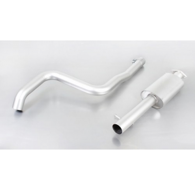 Supresor Remus 204017 0300 Ford Fiesta St 200, Vii, Type Ja8 1.6l 134 Kw (Jtja) Año: 2016_