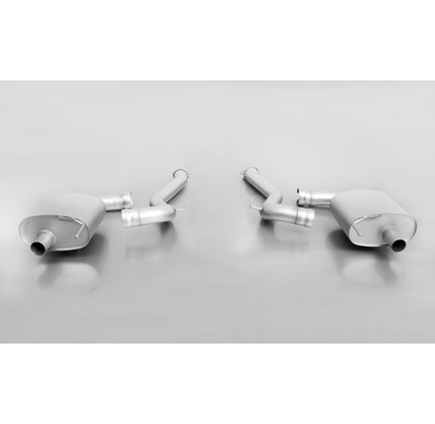 Escape - Tubo Escape Remus 206815 0500lr Ford Mustang Coupe & Cabrio 2.3l Ecoboost Turbo 231 Kw Año: 2015_