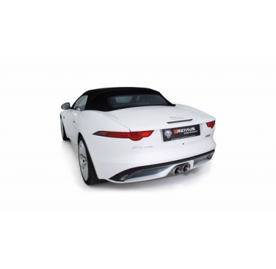 Escape - Tubo Escape Remus 338013 0500lr Jaguar F-Type S (Awd & Rwd), Type Qq6, Convertible & Coupe 3.0l Compressor 280 Kw A