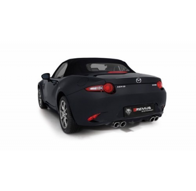 Tubo Escape Duplex Remus 456016 1500 Mazda Mx-5, Type Nd 1.5l Skyactive G-130|g131 96 Kw Año: 2015_