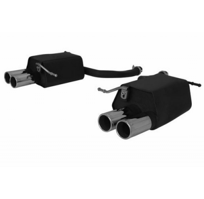 Escape - Tubo Escape Remus 509111 0504r Mercedes Slk R172 Slk200 1.8l 135 Kw (271861) Año: All