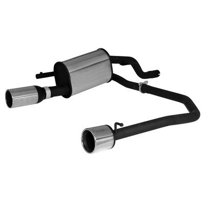 Tubo Escape Duplex Remus 625006 1570 Opel Corsa D 1.0l 44 Kw (Z10xep) Año: 2006_