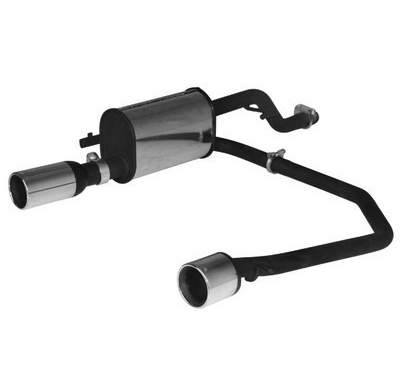 Tubo Escape Duplex Remus 625106 1570 Opel Corsa D 1.4l 74 Kw (A14xer) Año: 2010_