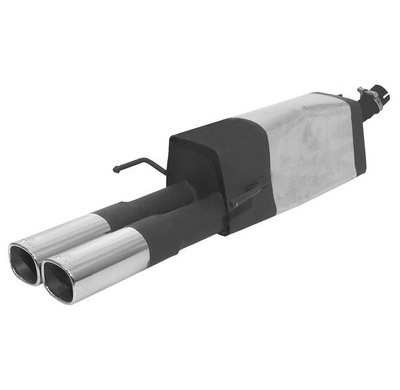 Escape - Tubo Escape Remus 624503 2502 Opel Astra G-Sedan, Type T98|nb 1.6l 74 Kw (Z16xe),Chassis No. Y2230813_ Año: 2003_