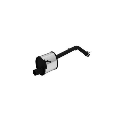 Escape - Tubo Escape Remus 664506 098 Peugeot 207, 3 & 5 Puertas 1.6l Hdi 66|80 Kw Año: 2006_