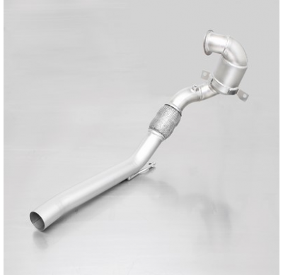 Downpipe Supresor Remus 955113 1100 Seat Leon Cupra St, Type 5f 2.0l Tsi 195 Kw (Cjxe) Año: 2014_