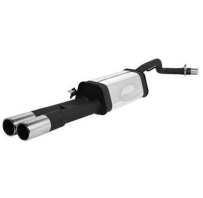 Escape - Tubo Escape Remus 806007 0504 Skoda Fabia, Type 5j (Not for Station Wagon) 1.4l Tdi 51|59 Kw Año: 2007_