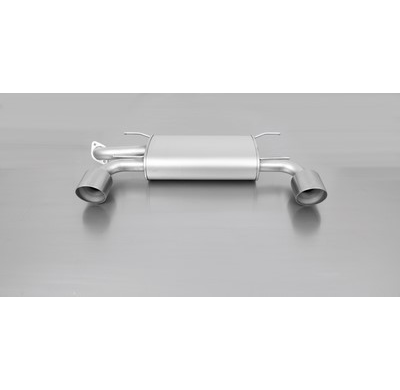 Tubo Escape Duplex Remus 906112 1585s Toyota Gt86, Type Ft20, 2.0l 147 Kw Año: 2012_