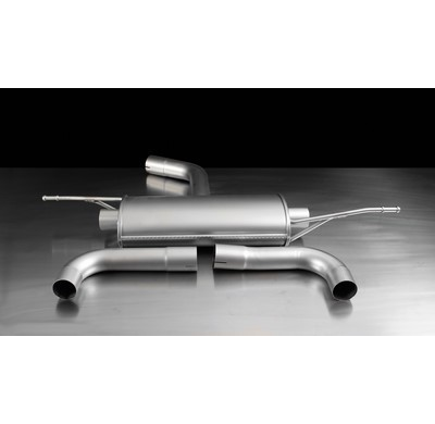 Tubo Escape Duplex Remus 956008 0500 Volkswagen Golf Vi Gti, Type 1k 2.0l Tsi 155 Kw (Ccz) Año: 2009_