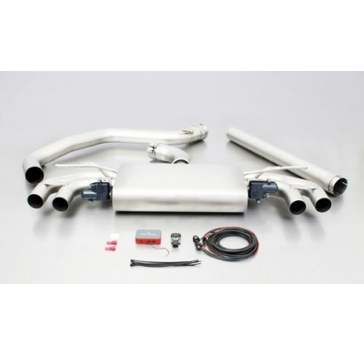 Tubo Escape Duplex Remus 955513 1500 Volkswagen Golf Vii Gti Clubsport, Typ Au 2.0l Tsi 195 Kw (Cjxe) Año: 2016_