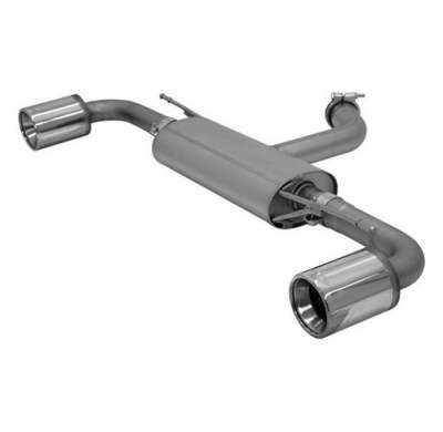 Tubo Escape Duplex Remus 956610 1580 Volkswagen Scirocco Iii R, Type 13 2.0l Tsi 195 Kw (Cdl) Año: 2010_