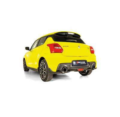 Tubo Escape Sport Remus 854018 1580 Suzuki Swift Sport Boosterjet, Type Az 1.4l Turbo 103 Kw (With Gpf, Euro 6d-Temp) Año: 06|20