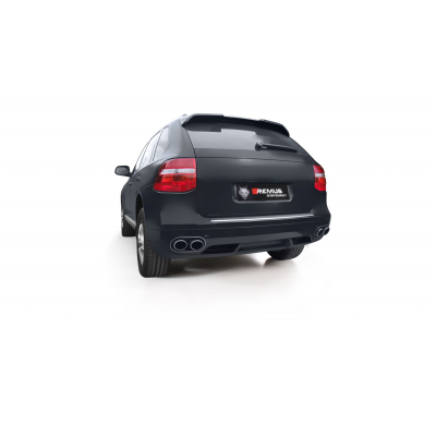 Tubo Escape Sport Remus 689307 1500 Porsche Cayenne I Facelift Type 957 4.8l V8 Turbo 368 Kw Año: 2007_2010