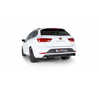 Tubo Escape Sport Remus 796518 0500lr Seat Leon Cupra St 300 4drive, Type 5f 2.0l Tsi 221 Kw (Cjxc, With Gpf) Año: 11|2018_