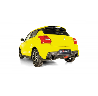 Tubo Escape Sport Remus 854018 1580b Suzuki Swift Sport Boosterjet, Type Az 1.4l Turbo 103 Kw (With Gpf, Euro 6d-Temp) Año: 06|2