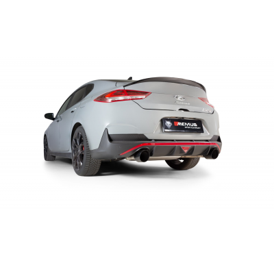 Escape Trasero Remus 285718 1500 Hyundai I30 Fastback N+performance, Type Pd 2.0l Turbo 184+ 202 Kw (G4kh-6ih, With Gpf) Año: 08