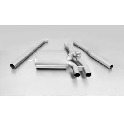 Escape - Tubo Escape Remus 756715 397 Mini Cooper S F55 (5 Puertas) 2.0l Turbo 141 Kw Año: 2014_