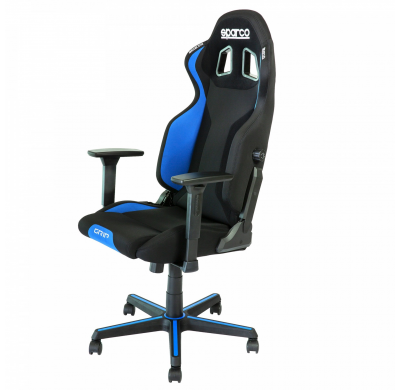 Silla Gaming/Oficina Grip Negro/Blue