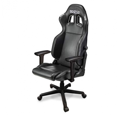 Icon Silla Gaming/Oficina  Negro/Negro