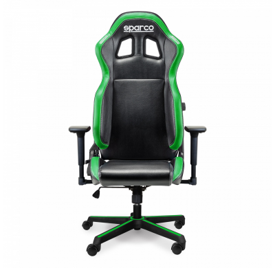 Icon Silla Gaming/Oficina  Negro/Verde