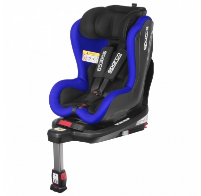 Silla Bebe Sparco Sk500i Azul Grupo 0/1con Isofix