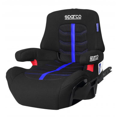 Silla Niño Sparco Sk900i Grupo 2/3 Azul Con Isofix