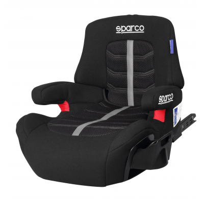 Silla Niño Sparco Sk900i Grupo 2/3 Gris Con Isofix