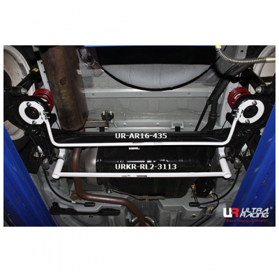 BARRA ESTABILIZADORA ULTRARACING CHEVROLET AVEO 1.4 11+ ULTRARACING TRASERA SWAY BAR 16MM 435