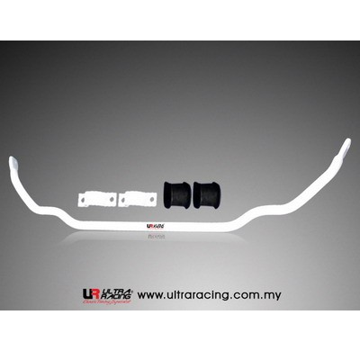 BARRA ESTABILIZADORA ULTRARACING MITSUBISHI PAJERO IO 98+ ULTRARACING DELANTERA SWAY BAR 25MM