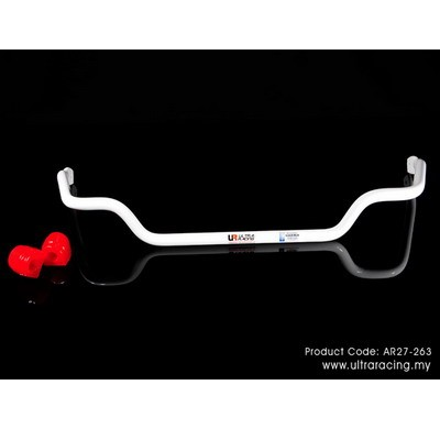 BARRA ESTABILIZADORA ULTRARACING BMW 3-SERIES E46 MSPORT 99-05 ULTRARACING DELANTERA SWAYBAR 27MM