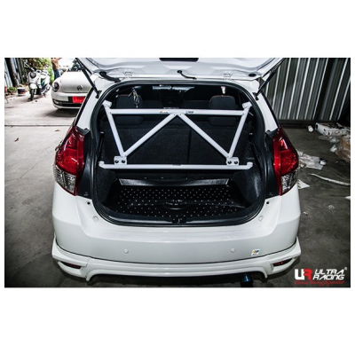 BARRA REFUERZO ULTRARACING TOYOTA YARIS 10+ XP13  ULTRARACING 4-PUNTOS TRASERA CROSS BRACE