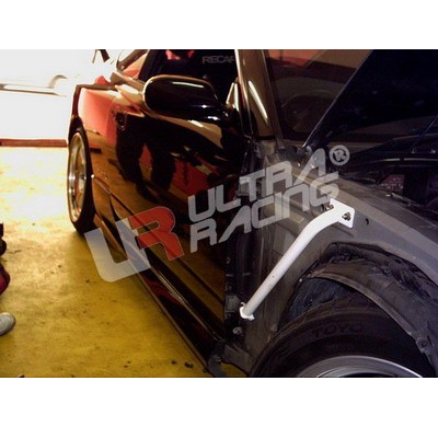 BARRA REFUERZO ULTRARACING NISSAN S15 99-02 ULTRARACING 2-PUNTOS FENDER BRACKETS