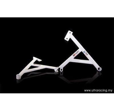 BARRA REFUERZO ULTRARACING MITSUBISHI COLT 05+ 3/5D ULTRA-R 3-PUNTOS FENDER BRACKETS