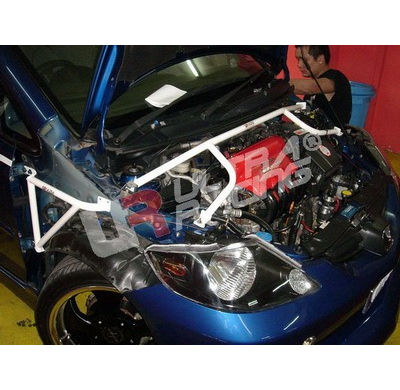 BARRA REFUERZO ULTRARACING HONDA JAZZ/FIT 01-08 ULTRARACING 3-PUNTOS FENDER BRACKETS