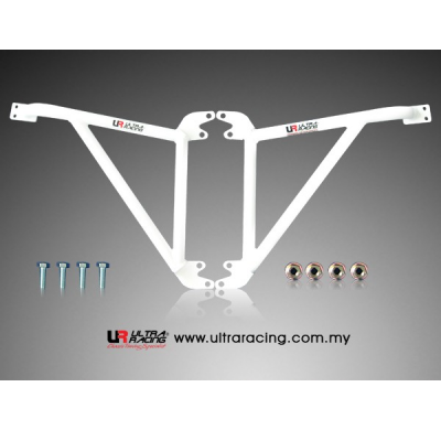 BARRA REFUERZO ULTRARACING MITSUBISHI LANCER A174 79-87 ULTRA-R 3-PUNTOS FENDER BRACKETS