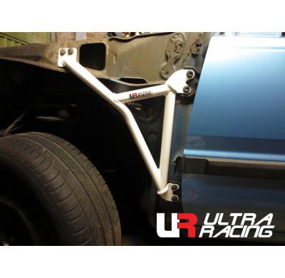 BARRA REFUERZO ULTRARACING TOYOTA STARLET EP70/72 ULTRARACING 3-PUNTOS FENDER BRACKETS