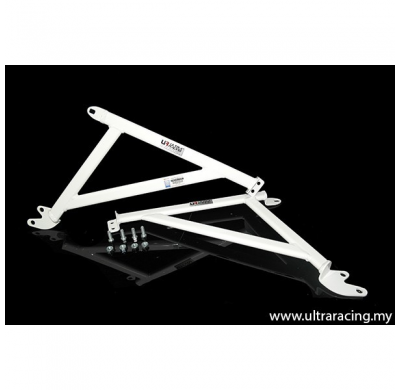 BARRA REFUERZO ULTRARACING HONDA PRELUDE BA5 4WS 88-91 ULTRARACING 3P FENDER BRACKETS