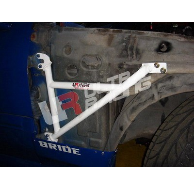 BARRA REFUERZO ULTRARACING MAZDA RX7 FC 86-91 ULTRARACING 3-PUNTOS FENDER BRACKETS