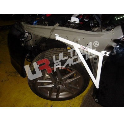 BARRA REFUERZO ULTRARACING HONDA ACCORD 03-08 4D ULTRARACING 3-PUNTOS FENDER BRACKETS