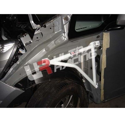 BARRA REFUERZO ULTRARACING HONDA JAZZ/FIT 08+ ULTRARACING 3-PUNTOS FENDER BRACKETS