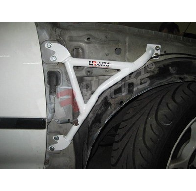 BARRA REFUERZO ULTRARACING HONDA CIVIC 92-95 2/3D / DEL SOL ULTRARACING FENDER BRACKETS