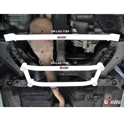 BARRA REFUERZO ULTRARACING NISSAN CEFIRO 98-03 A33 ULTRARACING DELANTERA INFERIOR TIEBAR