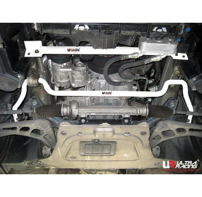 BARRA REFUERZO ULTRARACING BMW E85 Z4 2.5 02+ ULTRARACING 2-PUNTOS DELANTERA INFERIOR TIEBAR