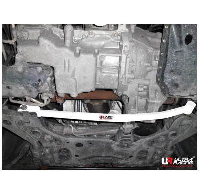 BARRA REFUERZO ULTRARACING FORD FOCUS 1.8 MK2 05-10 ULTRA-R 2-PUNTOS DELANTERA INFERIOR BAR