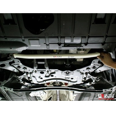 BARRA REFUERZO ULTRARACING MAZDA 3 BK/BL 04-12 ULTRA-R 2-PUNTOS DELANTERA INFERIOR TIEBAR 994