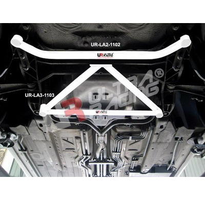 BARRA REFUERZO ULTRARACING PORSCHE BOXSTER (986) ULTRARACING 4-PUNTOS DELANTERA H-BRACE